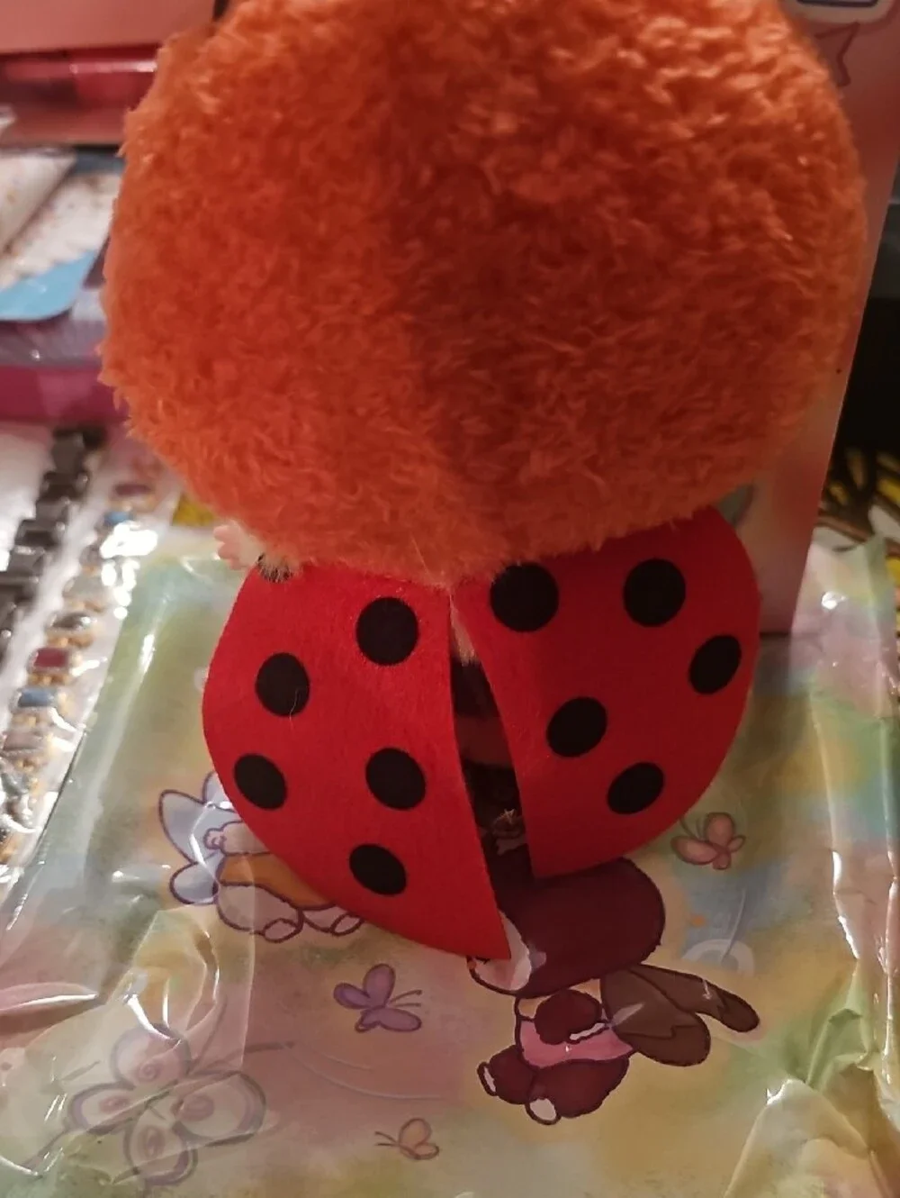 baby 3 soft orange